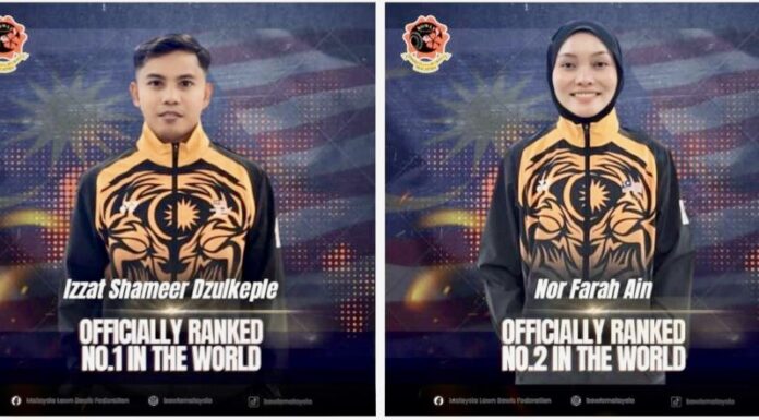 Syabas Juara Dunia Boling Padang