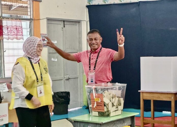 Coach Haizan undi