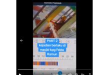 Polis buru individu cuba pecahkan tabung masjid
