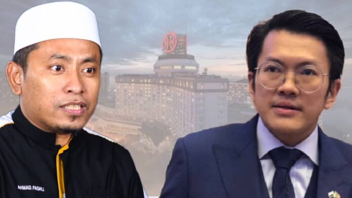 Fadhli dan Lee Chin Chen