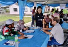 Johor Sihat PN Medik DUN Mahkota raih sambutan hangat