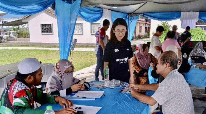 Johor Sihat PN Medik DUN Mahkota raih sambutan hangat