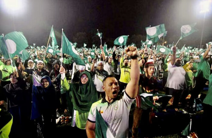 Green wave