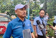 PH-BN gelabah di Mahkota