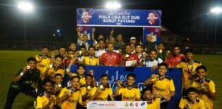 Pasir Kota FC juara LED Bunut Payong
