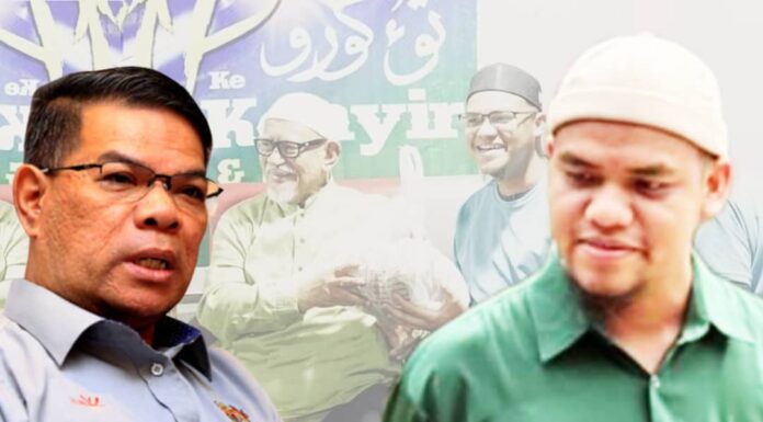 Saifuddin Nasution ‘lapar perhatian’ – Pemuda PAS