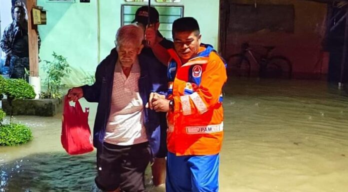 Banjir di Perlis: Dua PPS dibuka, libat 41 mangsa