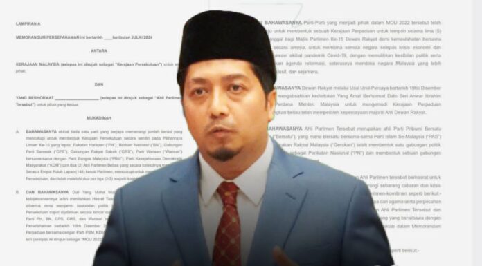 MoU: Terma bahaya kepada Islam, hak Bumiputera