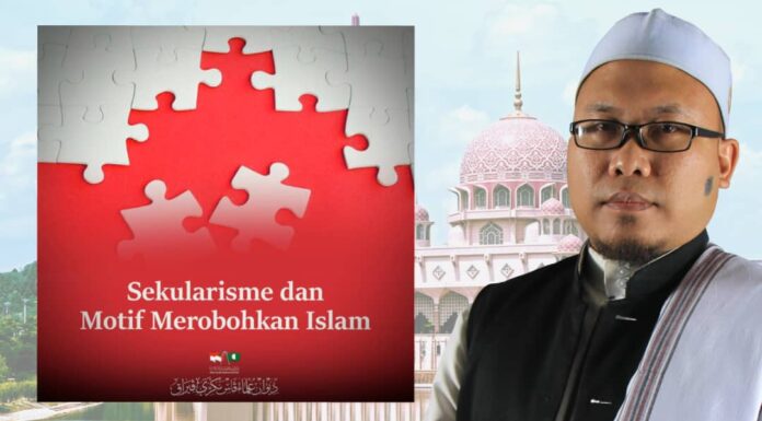 Sekularisme dan motif merobohkan Islam