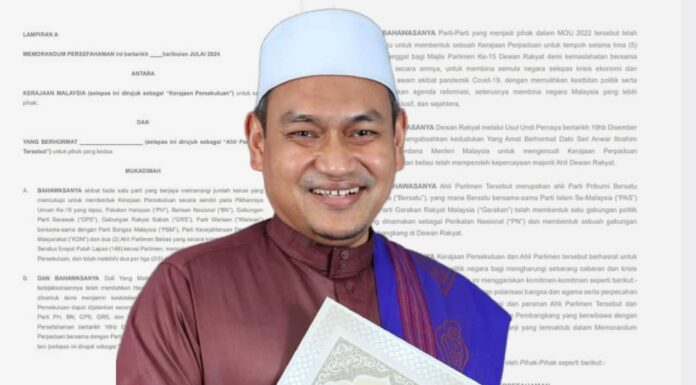 Ahli Parlimen PN bukan ‘Pak Turut’ Kerajaan PH-BN
