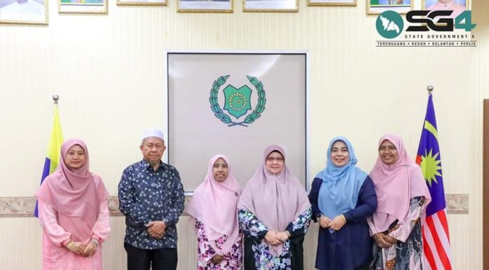 Empat Exco Wanita, Keluarga SG4 bertemu di Perlis