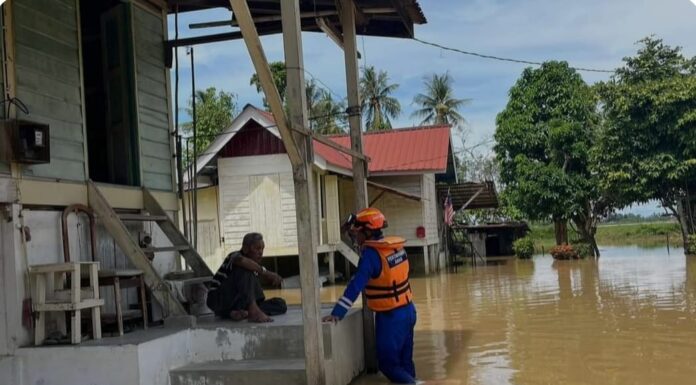 Kota Setar catat jumlah teramai mangsa banjir