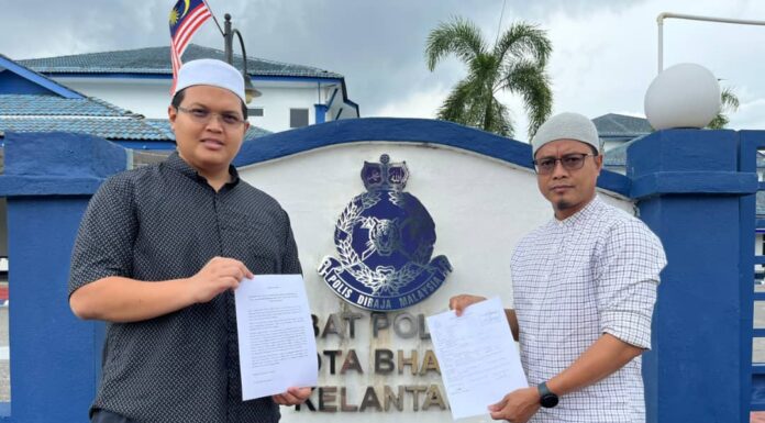 Fitnah: Pejabat MB Kelantan buat laporan polis