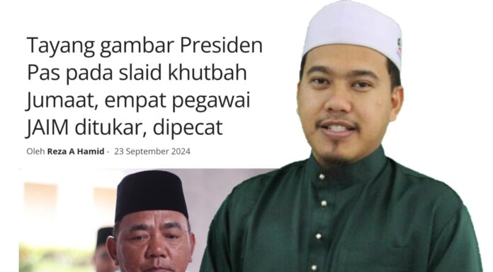 Buktikan timbulnya keresahan, terjejas keharmonian