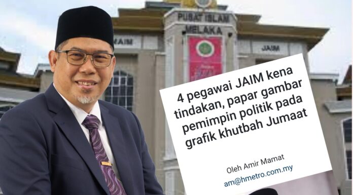 Jangan retorik, bersihkan masjid dari pengaruh politik