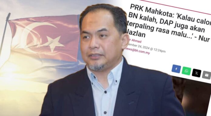 Umno cuba letak beban kekalahan kepada DAP