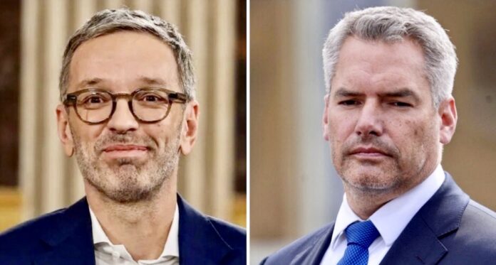 Kickl dan Nehammer