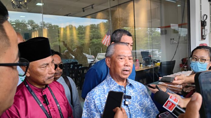 Muhyiddin dan Coach Haizan