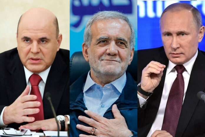 Rusia dan iran