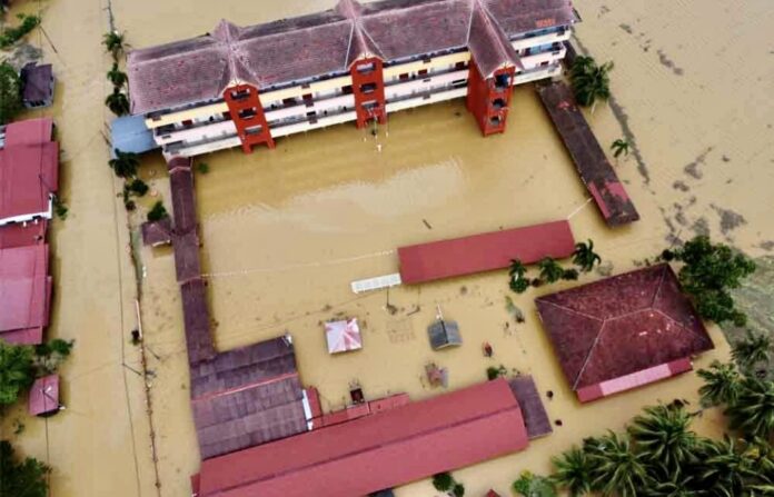 SMK Banai Kedai banjir