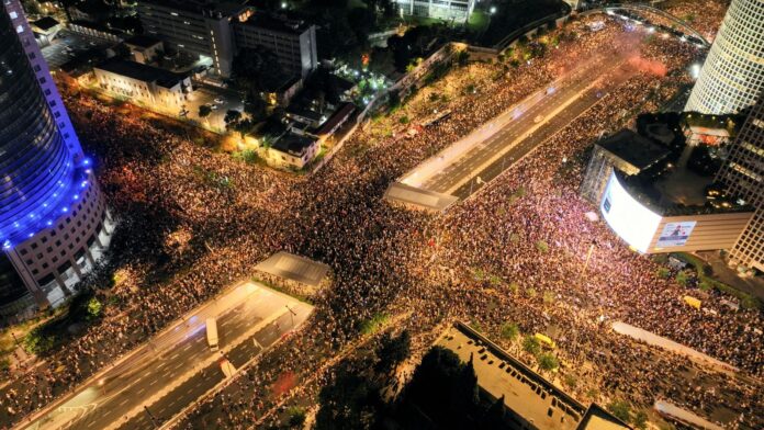 Tel Aviv dron