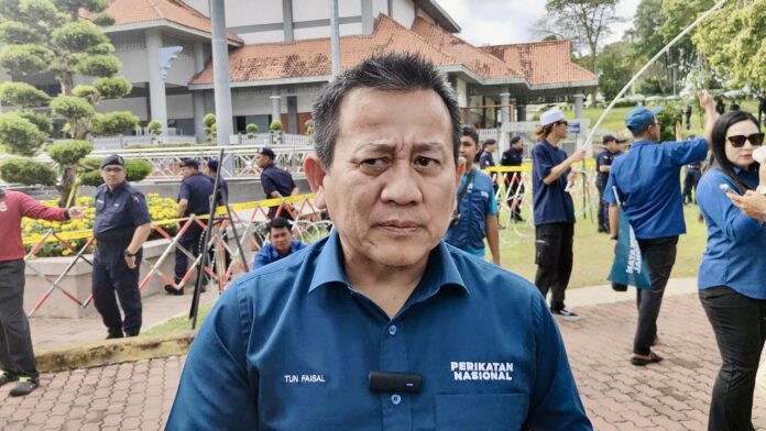 Tun Faisal PRK Mahkota