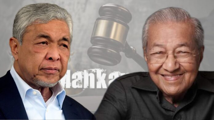 Tun M dan Tha N