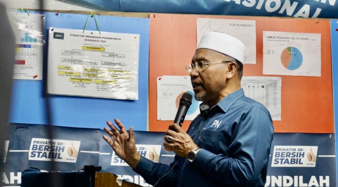 PH-BN gentar dengan perpaduan PN