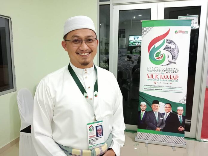 Ustaz Muhammad Hanif Jamaluddin Muktamar DPPM ke-65
