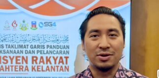 ‘Tuisyen Rakyat Sejahtera Kelantan’ pemula pendidikan SG4