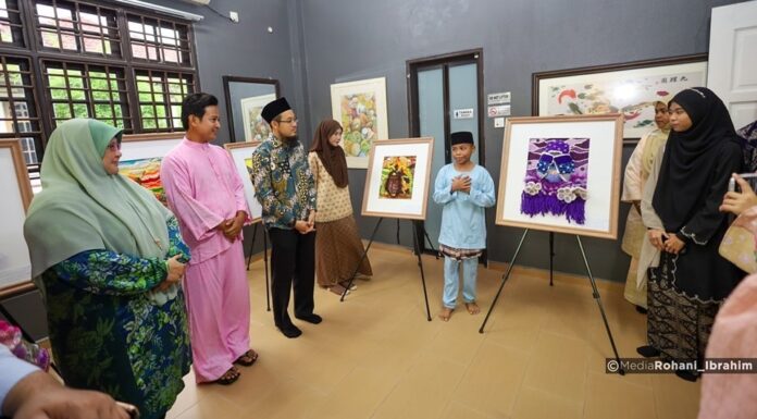 Beri peluang anak istimewa serlah bakat
