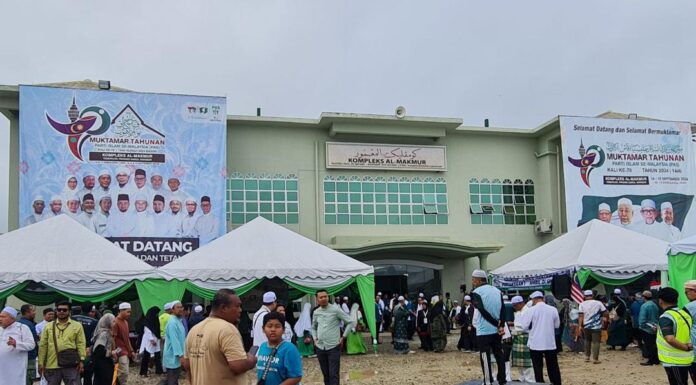 Muktamar Tahunan PAS ke-70 buka tirai
