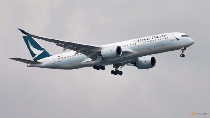 cathay pacific..
