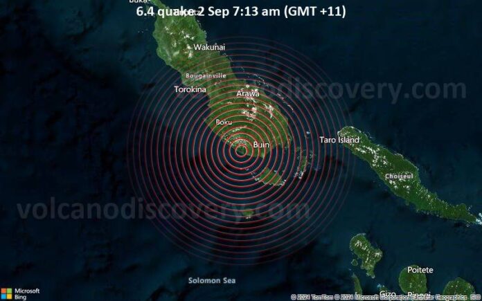 gempa Solomon