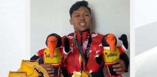 MB rakam tahniah atlet angkat berat Para SUKMA raih emas