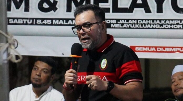 PERKASA pernah bantu BN, tetapi…