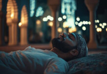 Allah sediakan malam untuk tidur