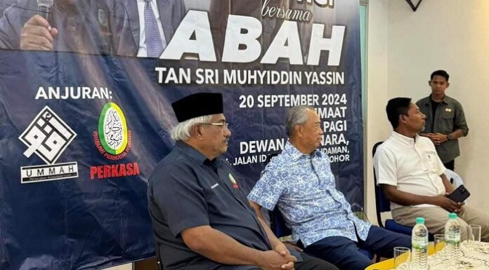 NGO sahut gesaan Muhyiddin adakan himpunan Melayu