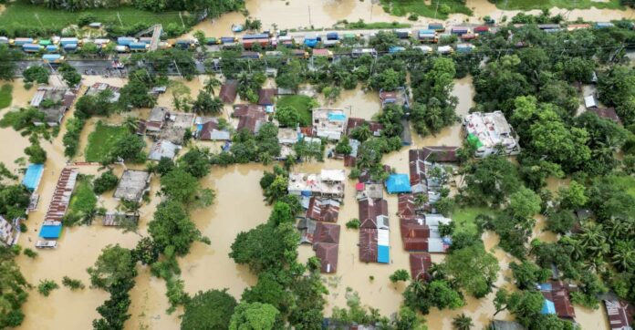 Bangla flood
