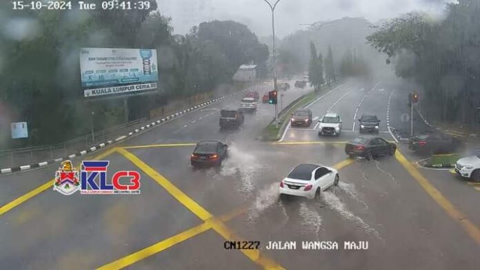 Banjir kilat wangsa maju 151024