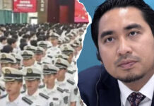 ‘Belum pernah lagi pelajar naik kapal perang’