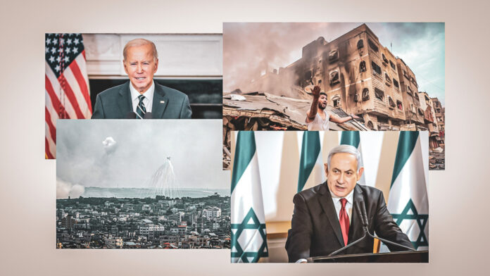 Gaza Israel USA