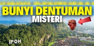 Gegaran, dentuman kuat di Ipoh makin misteri