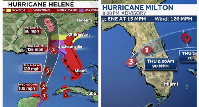 Helene & Milton