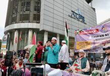 Himpunan Satu Tahun Taufan Al-Aqsa: Sokongan padu rakyat Malaysia