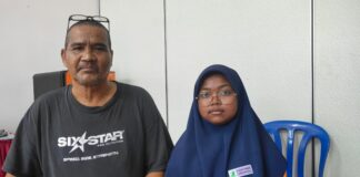Norlailia dicari urusan mohon kad pengenalan anak
