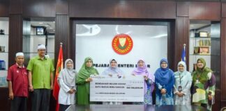 Kelantan sumbang RM100,000 bantuan banjir Kedah