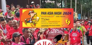 Apa sebenarnya di sebalik ‘Red Dress Run’ itu?