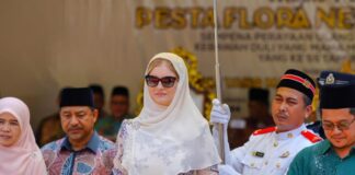 Komitmen Sultanah pupuk kecintaan alam sekitar dihargai