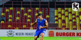 Layth Kharoub cedera, akan pulih dalam tiga hari